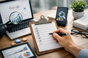 Google Ranking Factors Checklist That Matters