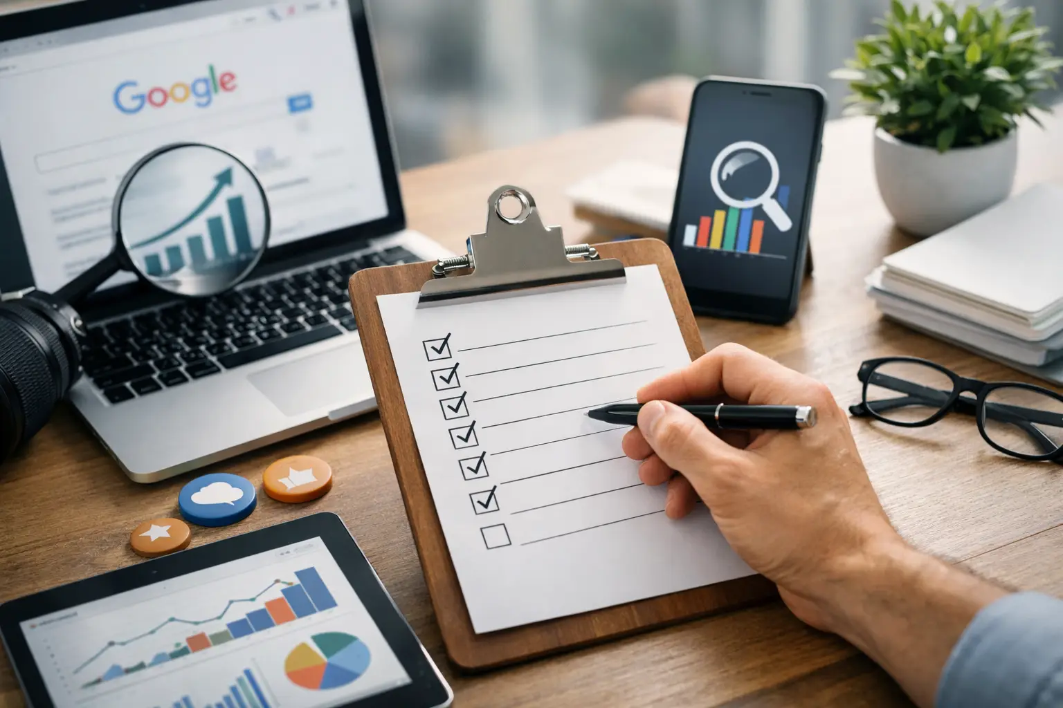 Google Ranking Factors Checklist That Matters