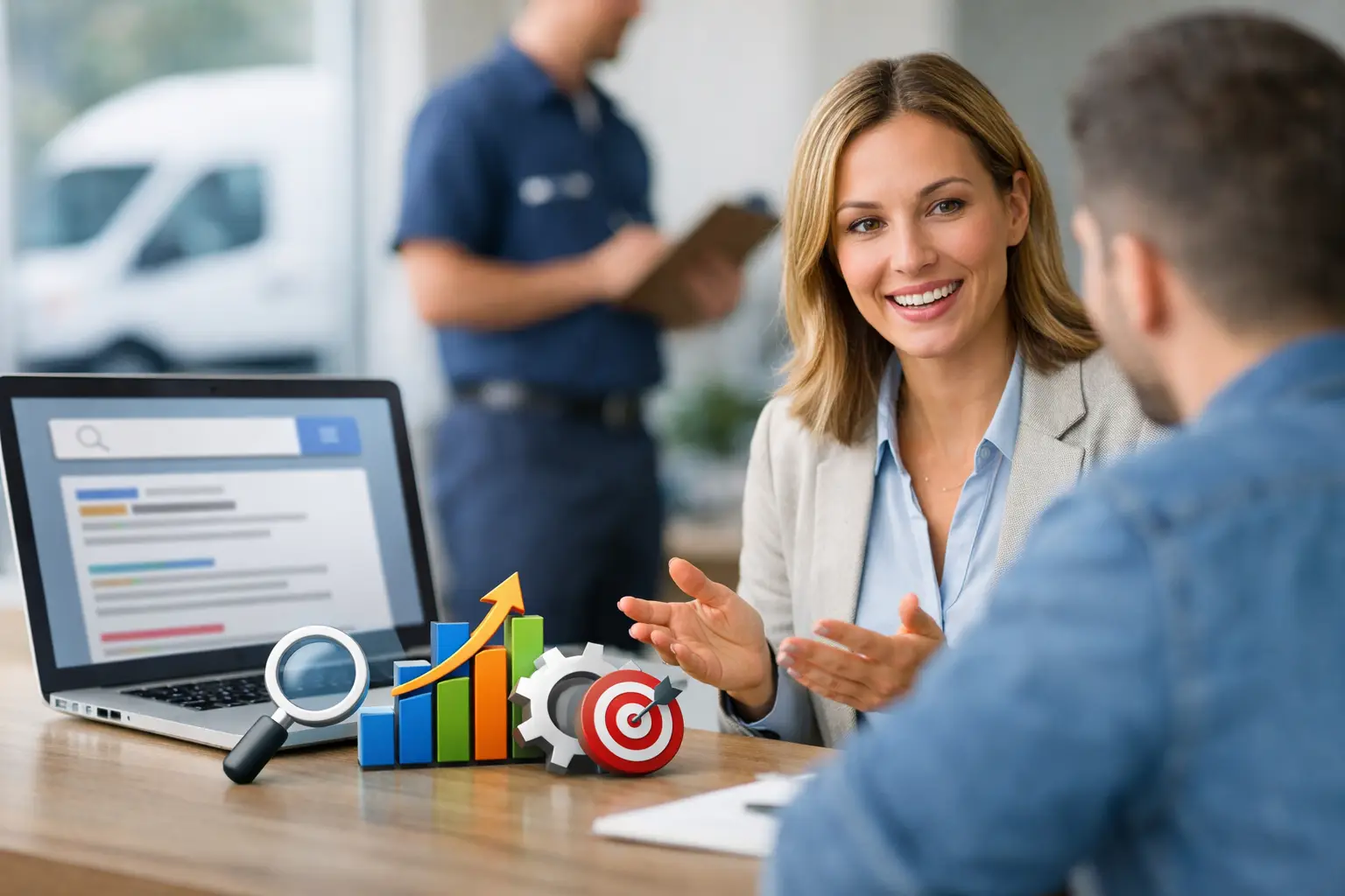 SEO for Service Based Business That Wins Leads